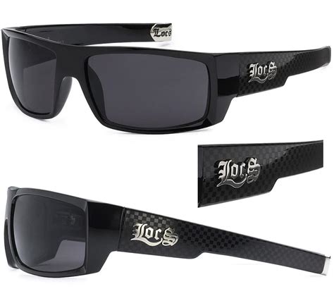 locs sunglasses for men|sunglasses locs og gangsta style.